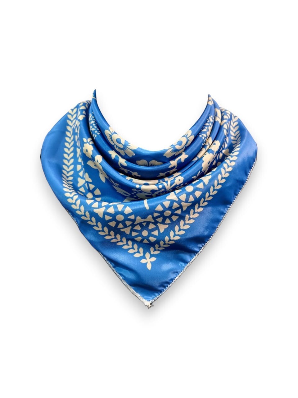 Fashion Small Square Scarf 20″ x 20″ Soft Silk Blend Neck Head Wrap Scarves 25Pc