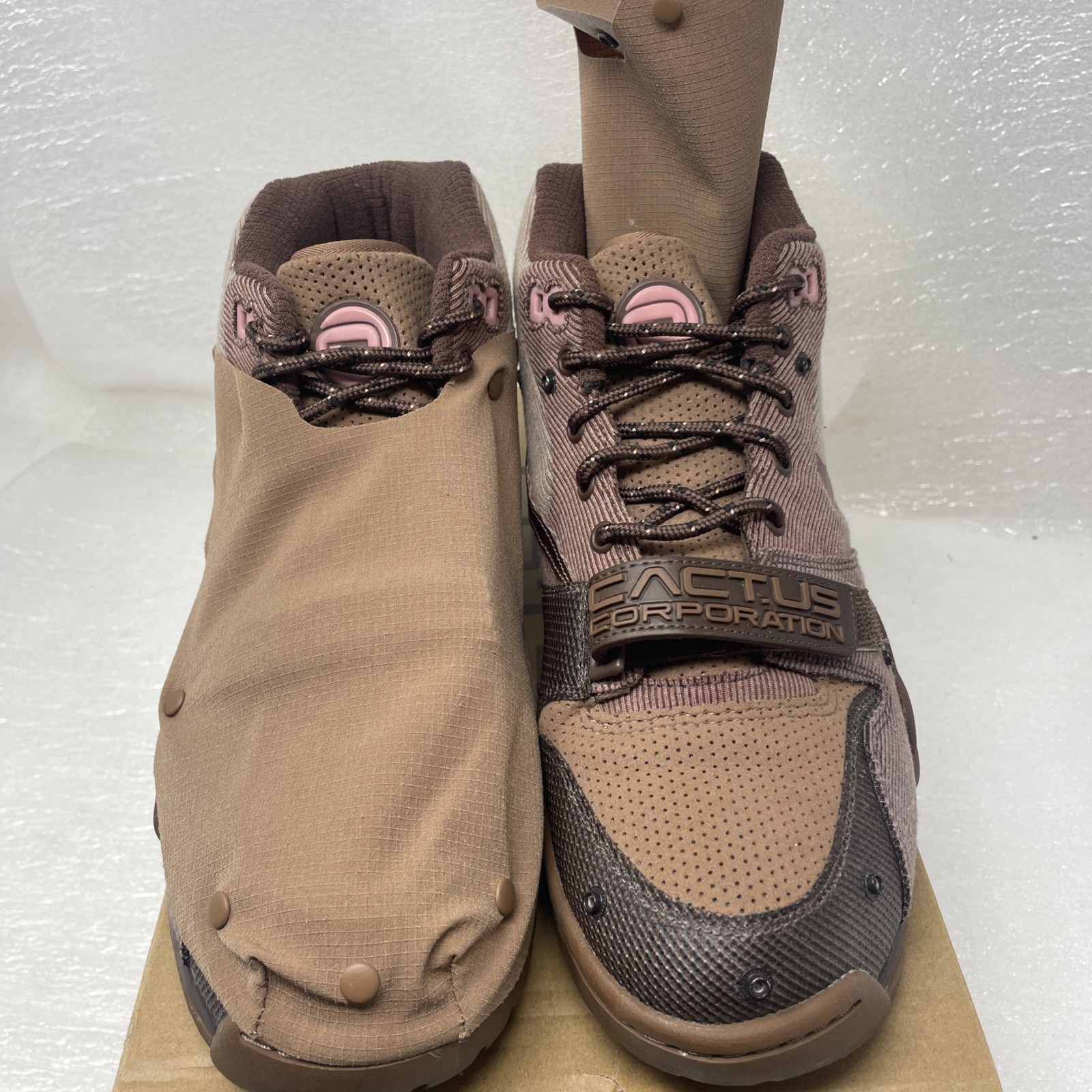 Nike Air Trainer 1 CJ Travis Scott Brown- DR7515-200 – Size 8.5 Men / 10 Women