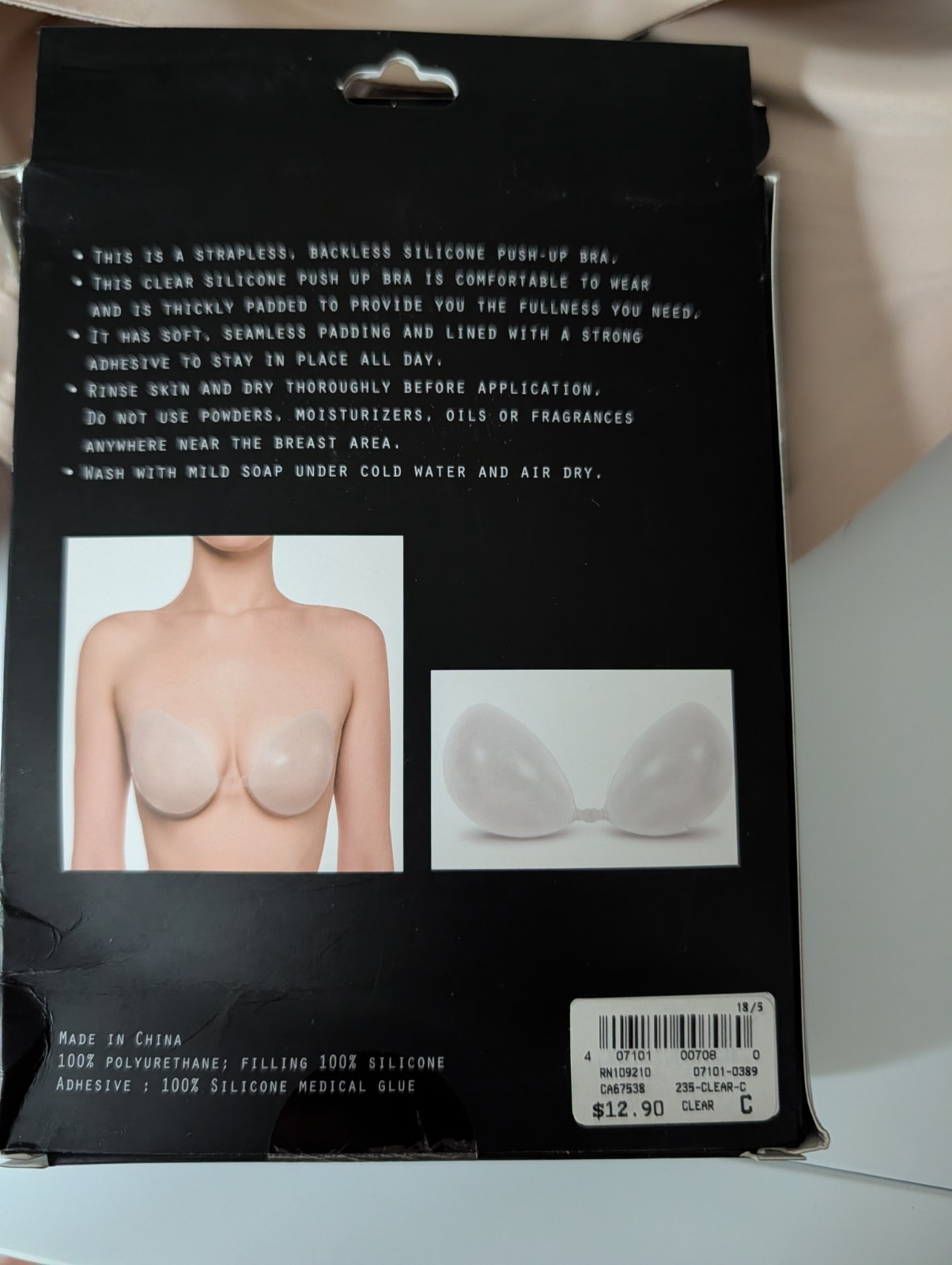 Leonisa Beige Underwired Push Up Bra Padded Adjustable Straps 36C