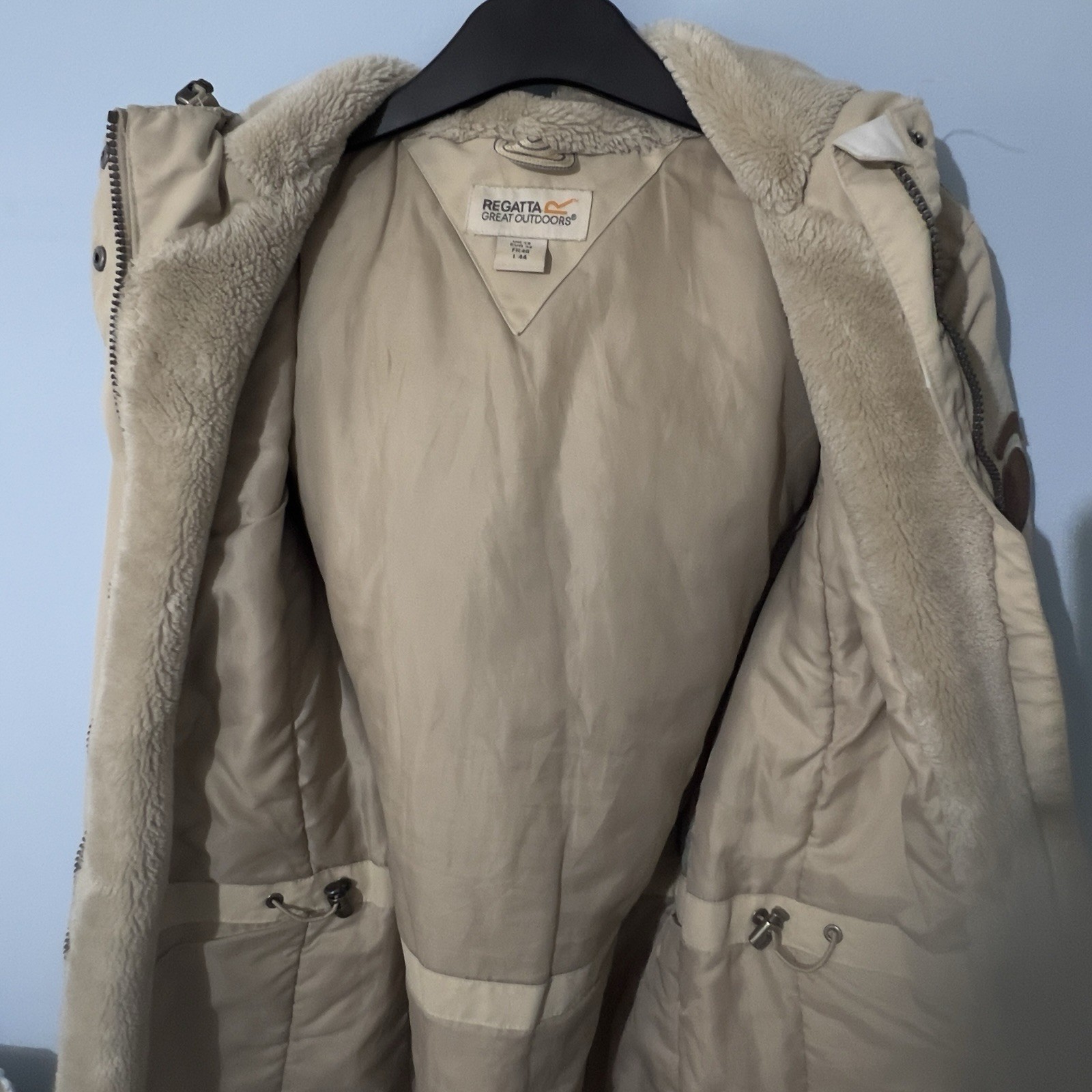 Regatta Great Outdoors Winter Jacket. Women’s Uk 12. 100% Polyester & Lenin.