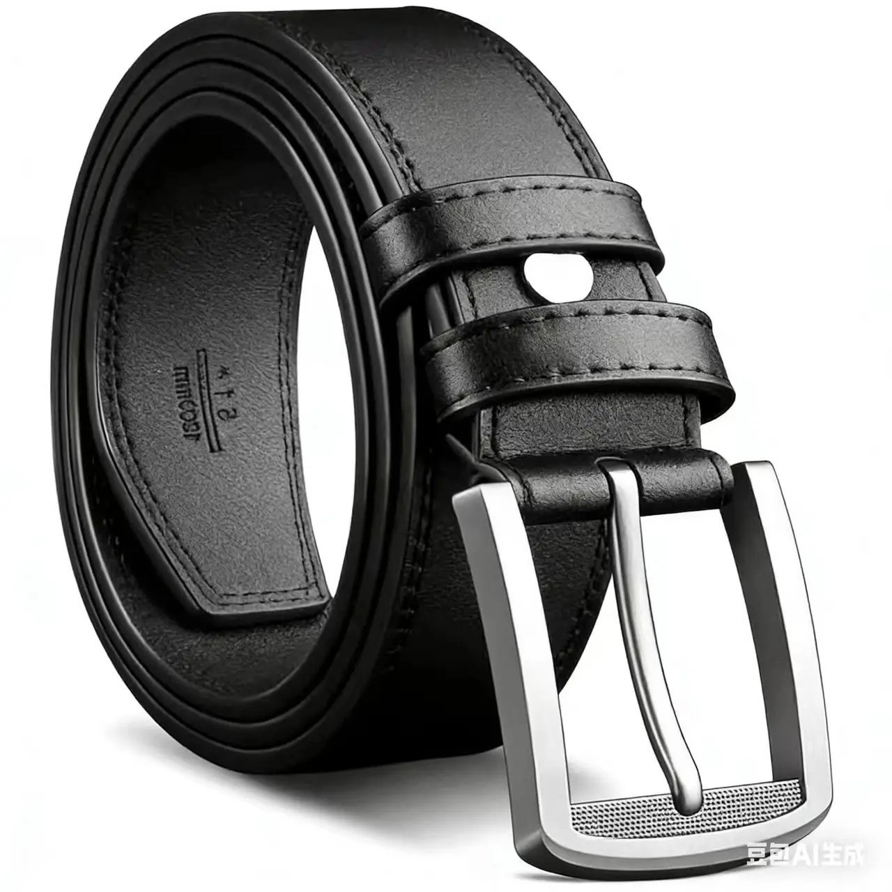Genuine leather luxury brand men’s belt, business fashion trend belt, men’s
