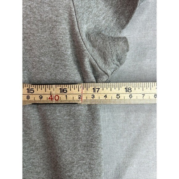 X Celsius Active Gray Cap Sleeve Athletic Tee SP