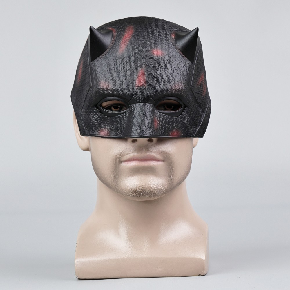 Cosplay Daredevil Born Again Helmet Matt Murdock Superhero Halloween Masks Props