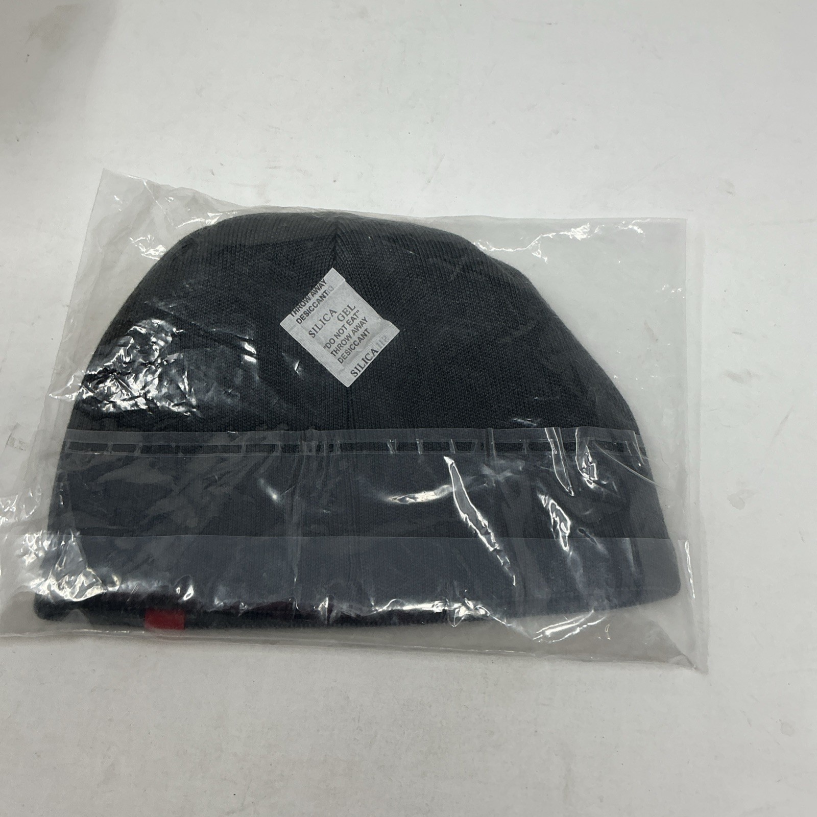 Brand New Milwaukee Tool Rib-Knit Cuffed Beanie – Grey