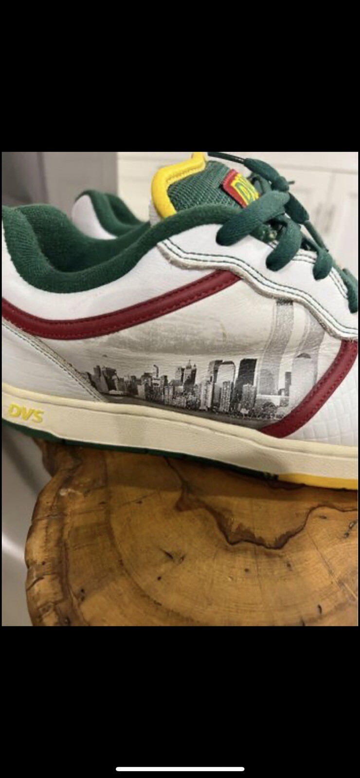 Vintage DVS Huf 4 X Atiba  size 12 (Pre owned, great condition)