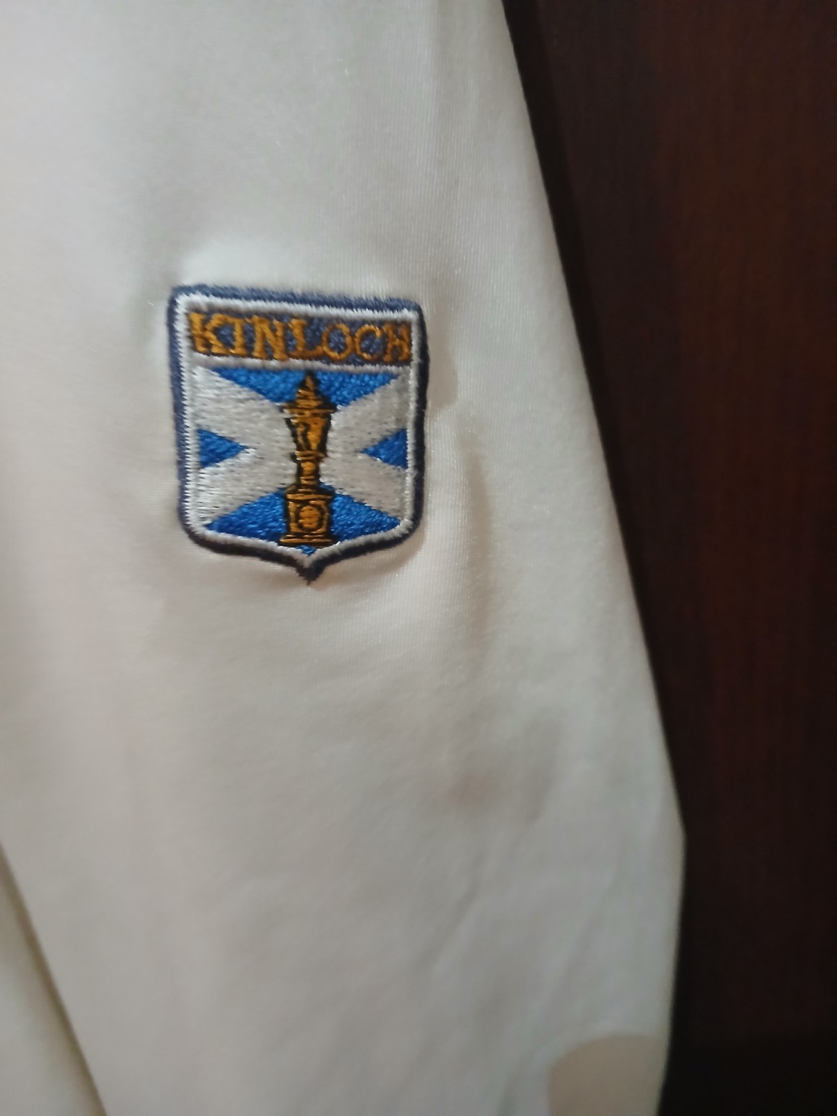 RLX Ralph Lauren Quarter Zip Pullover Mens Size M White Performance Golf Shirt