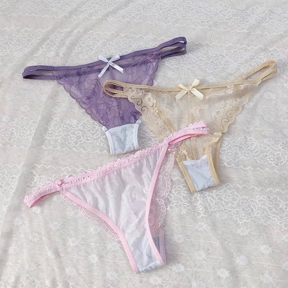 Mens for lingerie Bra Bras Briefs All Seasons Breathable Cotton Ice Silk Low