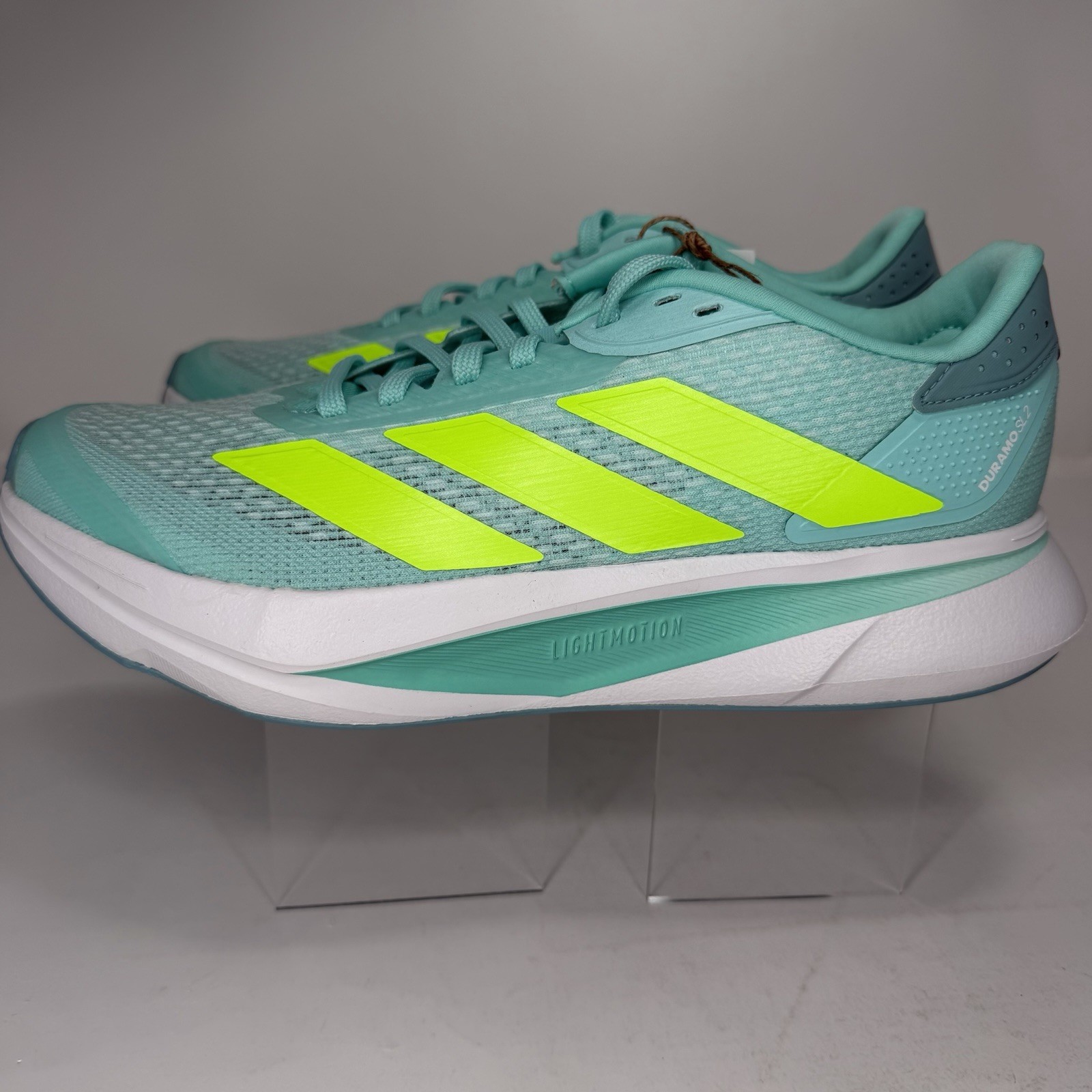 adidas Duramo SL2 M Men’s Running Sneakers Blue Teal Green Size 7.5 JS4396 NEW