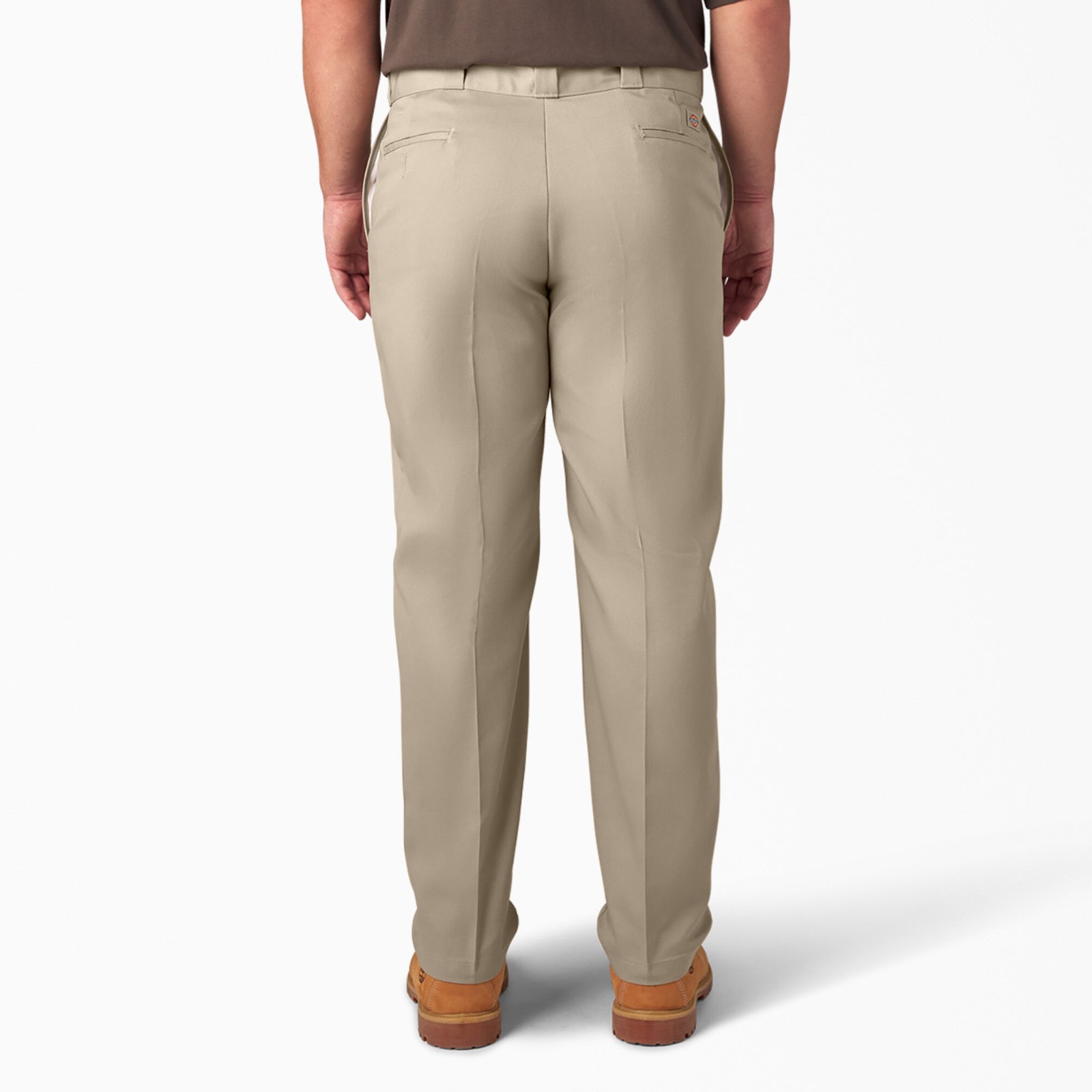 Dickies Mens 874 Khahi 46×30 Classic Flex Original Fit Work Straight Leg Pants