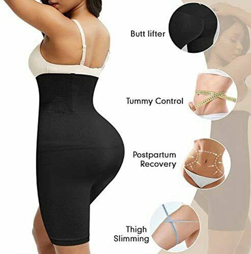 High-Waisted Shaper Shorts Empetua All Day Every Day Shape Pant Tummy Control US