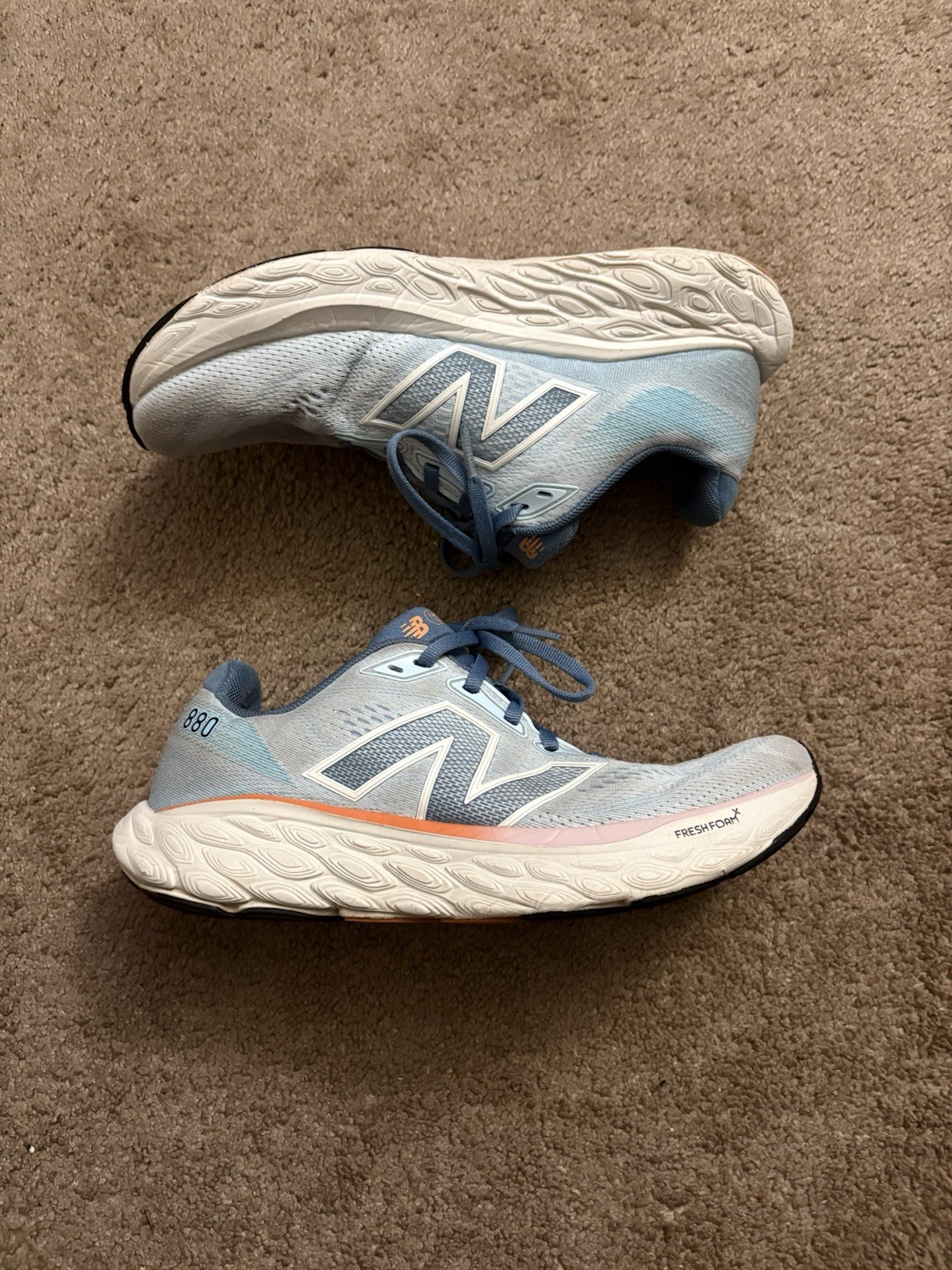New Balance Fresh Foam X 880v14 W880J14 Athletic Shoes Unisex M7/W8.5 Mesh