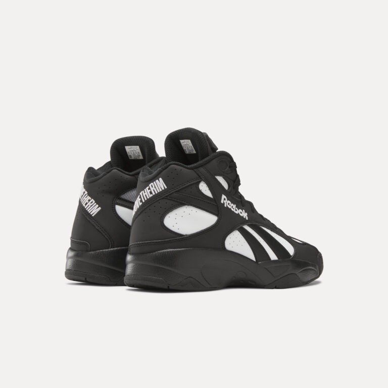 Reebok ATR Pump Vertical Mens Basketball Shoes Size 10.5 Black White 100032755
