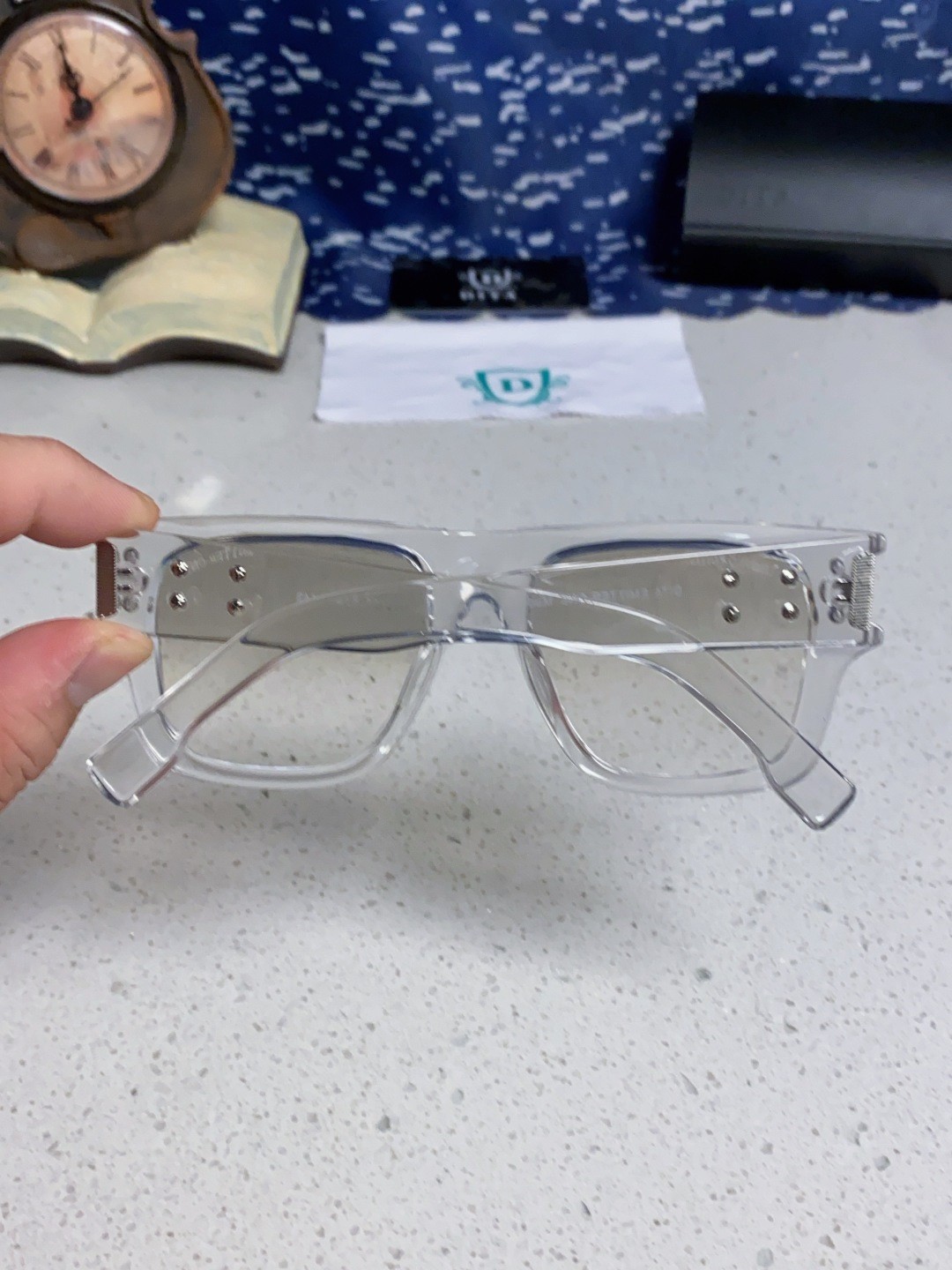 DITA EMITTER-ONE DTS0125 Men’s Sunglasses Lens Size 53-22-143MM -With New Case