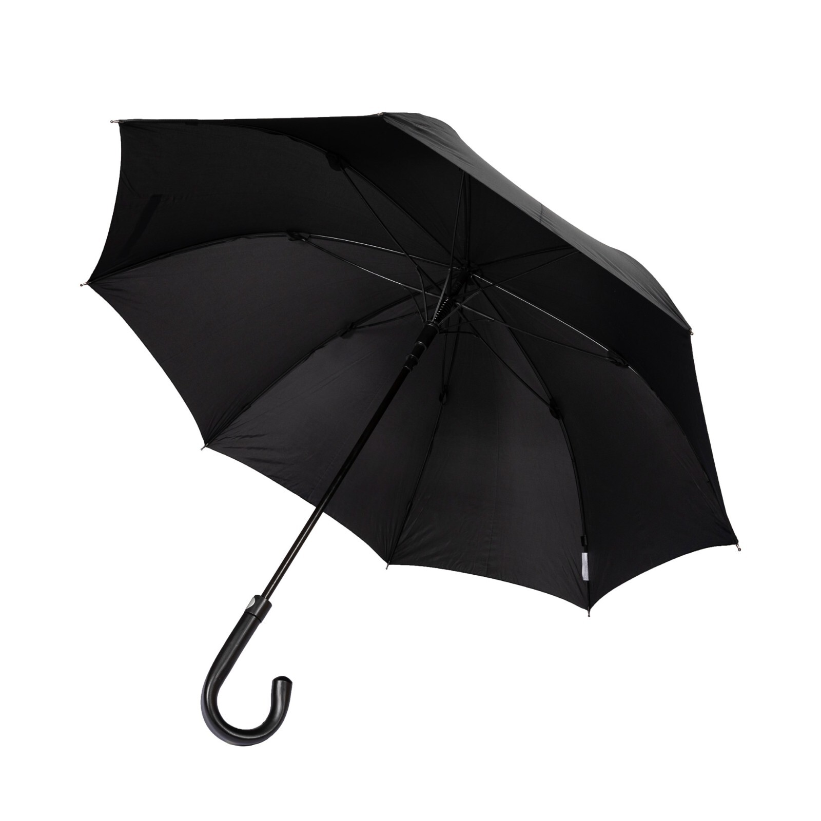 Security umbrella and selfdefense umbrella black J handle with tiny scratches XL