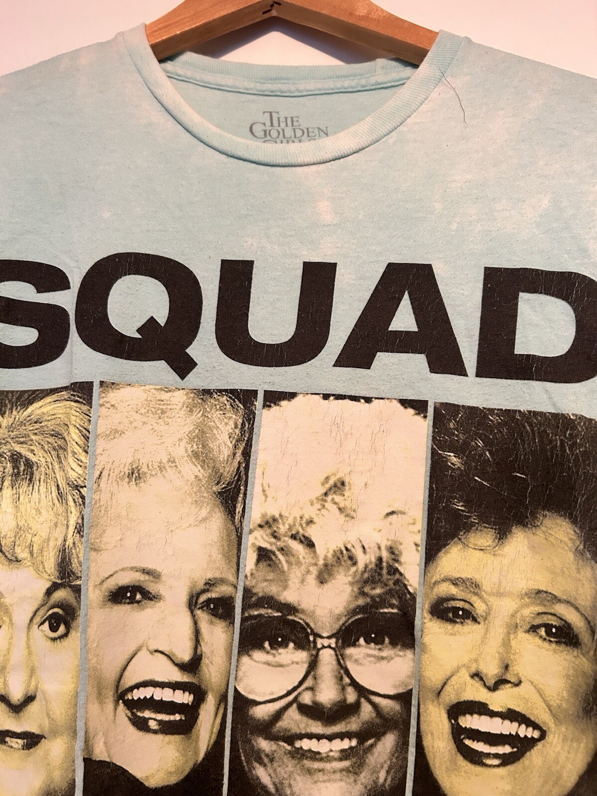 Be Part of the Squad with this Golden Girls T-Shirt – Size Medium