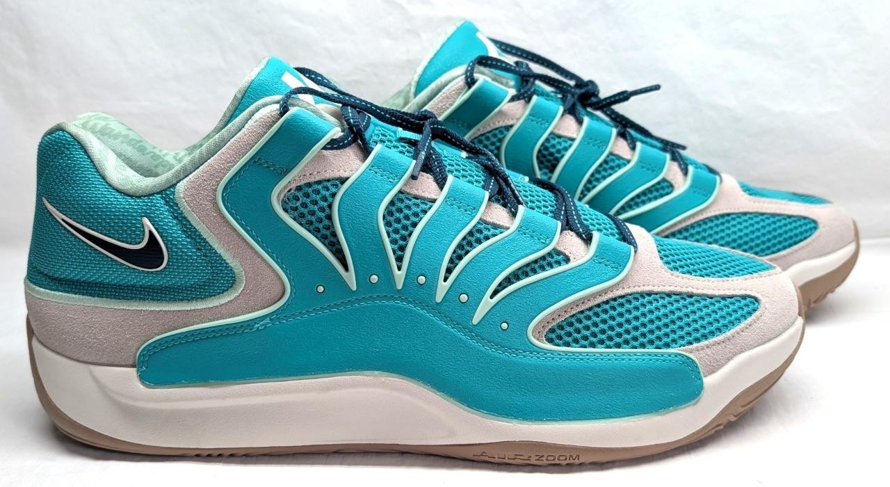 Men’s Nike Kevin Durant KD 18 – Wanda / Midnight Turquoise – Size 15 – New