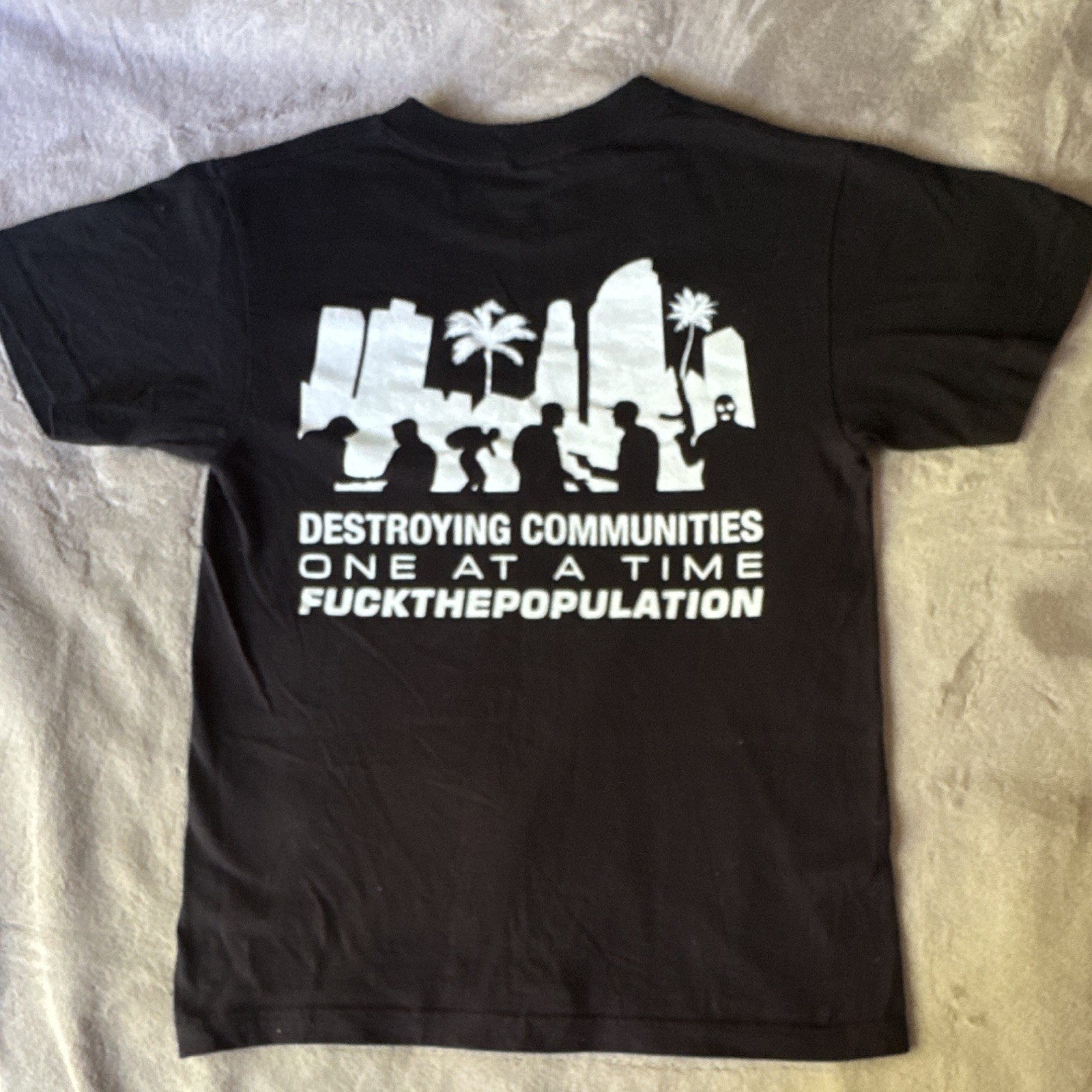 FuckThePopulation FTP x Tommy Chong Size Small 2021 Deadstock