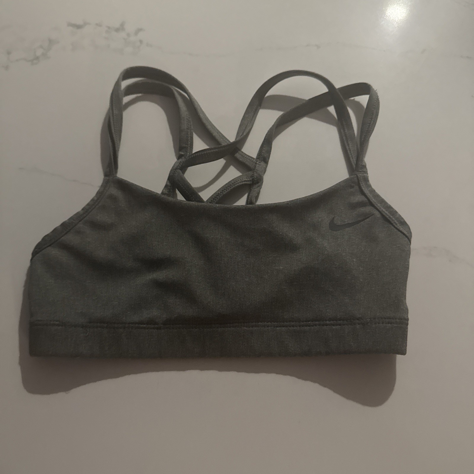 Nike Zenvy Women’s Light Support Extra Small Padded Sports Bra Midnight Navy New
