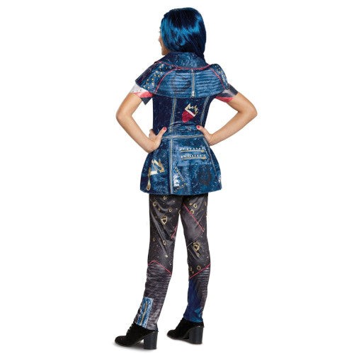 Descendants 2 Girls’ Evie Classic Isle Look Costume