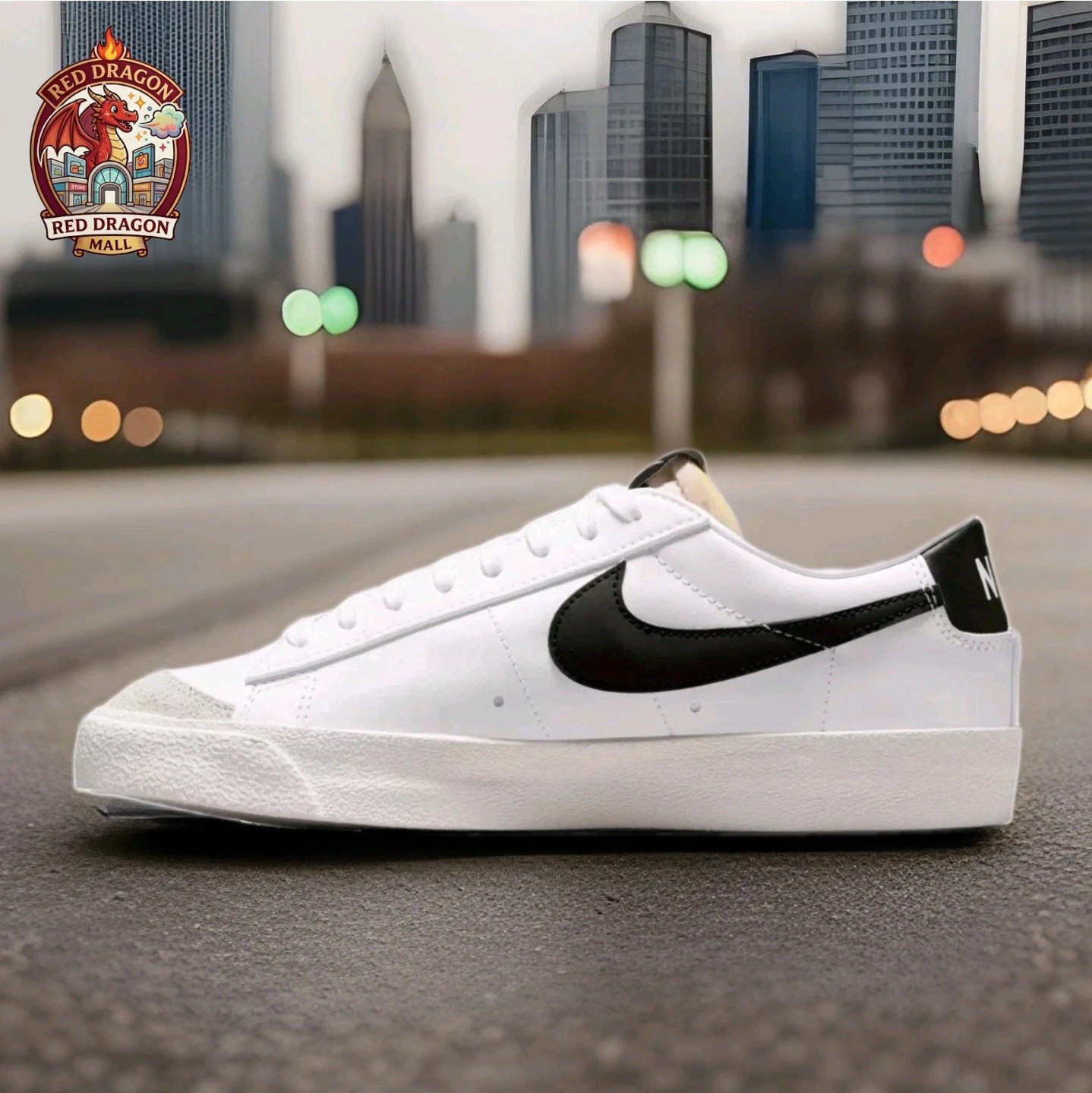 Nike Blazer Low ’77 White Sail Casual Shoe Sneaker Retro DC4769-102 – Women’s 12