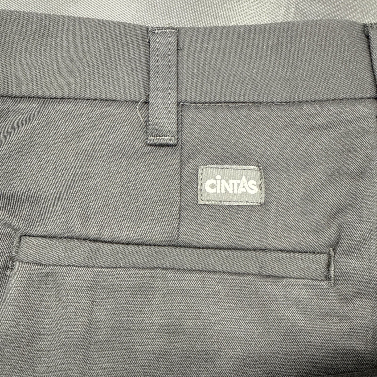 Cintas Comfort Flex Black Pants 40×30