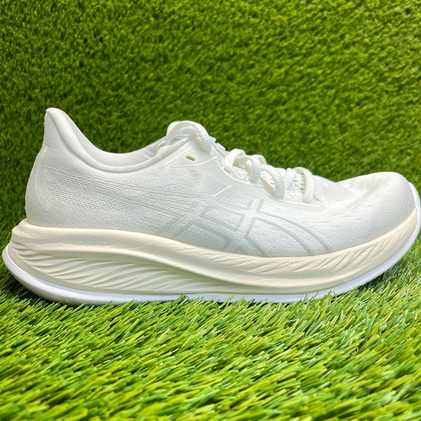 Asics Gel-Cumulus 26 Mens Size 7.5 White Athletic Running Walking Shoes Sneakers