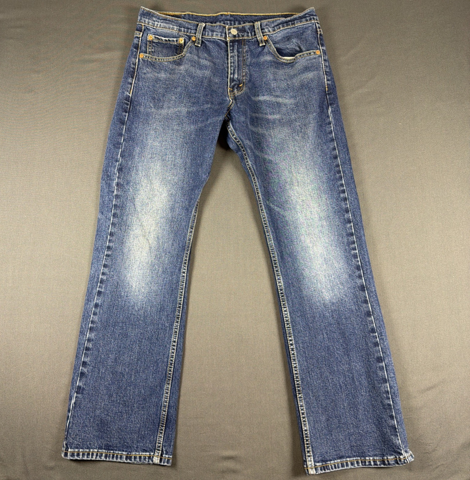 Levi’s 527 Jeans Mens 32×30 Blue Medium Wash Slim Bootcut Denim