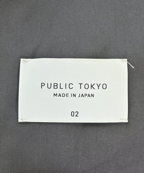 PUBLIC TOKYO Slacks Gray 2(Approx. M) 2200681503021