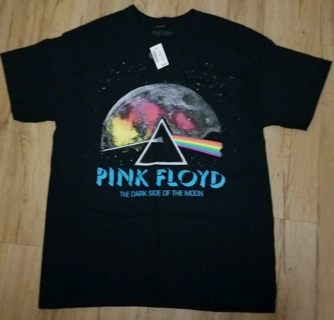 Pink Floyd 2019 Dark Side Of The Moon Rare Band T-Shirt Men’s Size-Large NWT