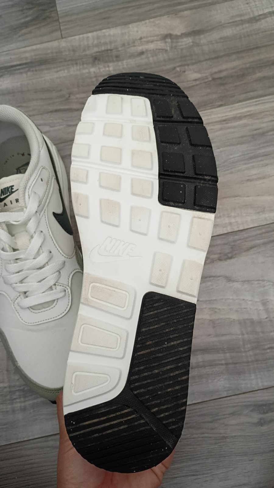 Nike Air Max SC Low Top Lace-Up Summit White/Jade Horizon/Vintage Green