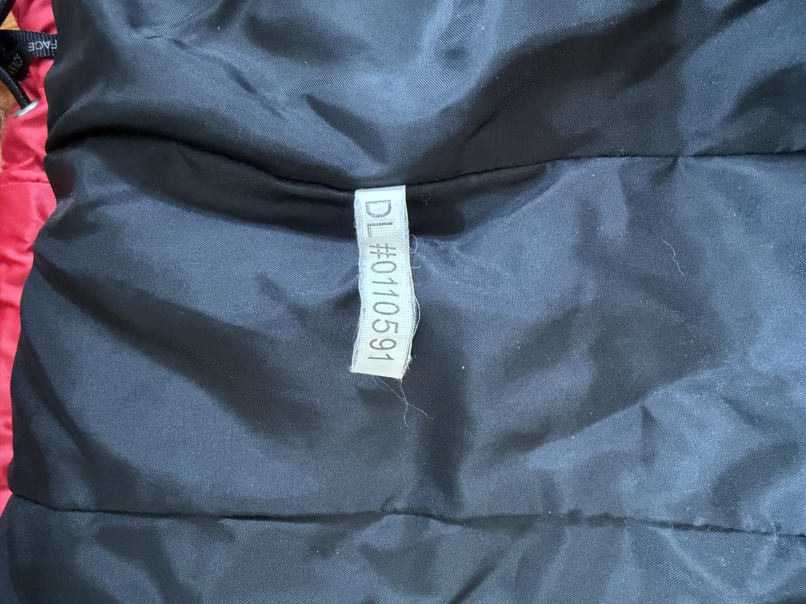 The North Face Aconcagua Down Puffer Jacket Full Zip Pockets Red S/P