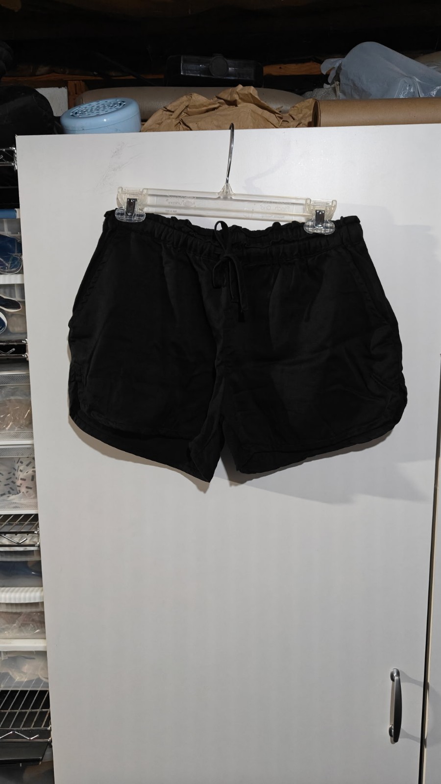 Black DIP Brand Shorts Scrunchy With Waistband New Without Tags Size XS