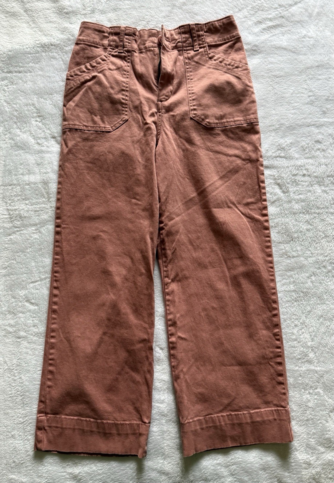 Bagatelle Collection Women’s Wide Leg Coral Size 6