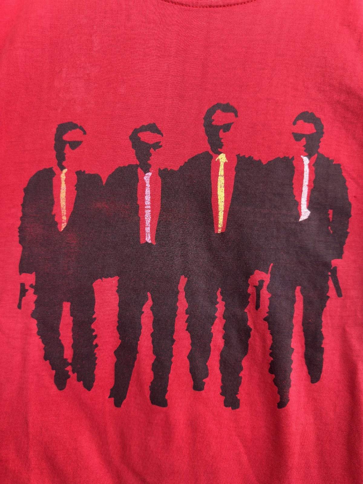 Reservoir Dogs Movie Quentin Tarantino Dvd Promo Vintage Shirt