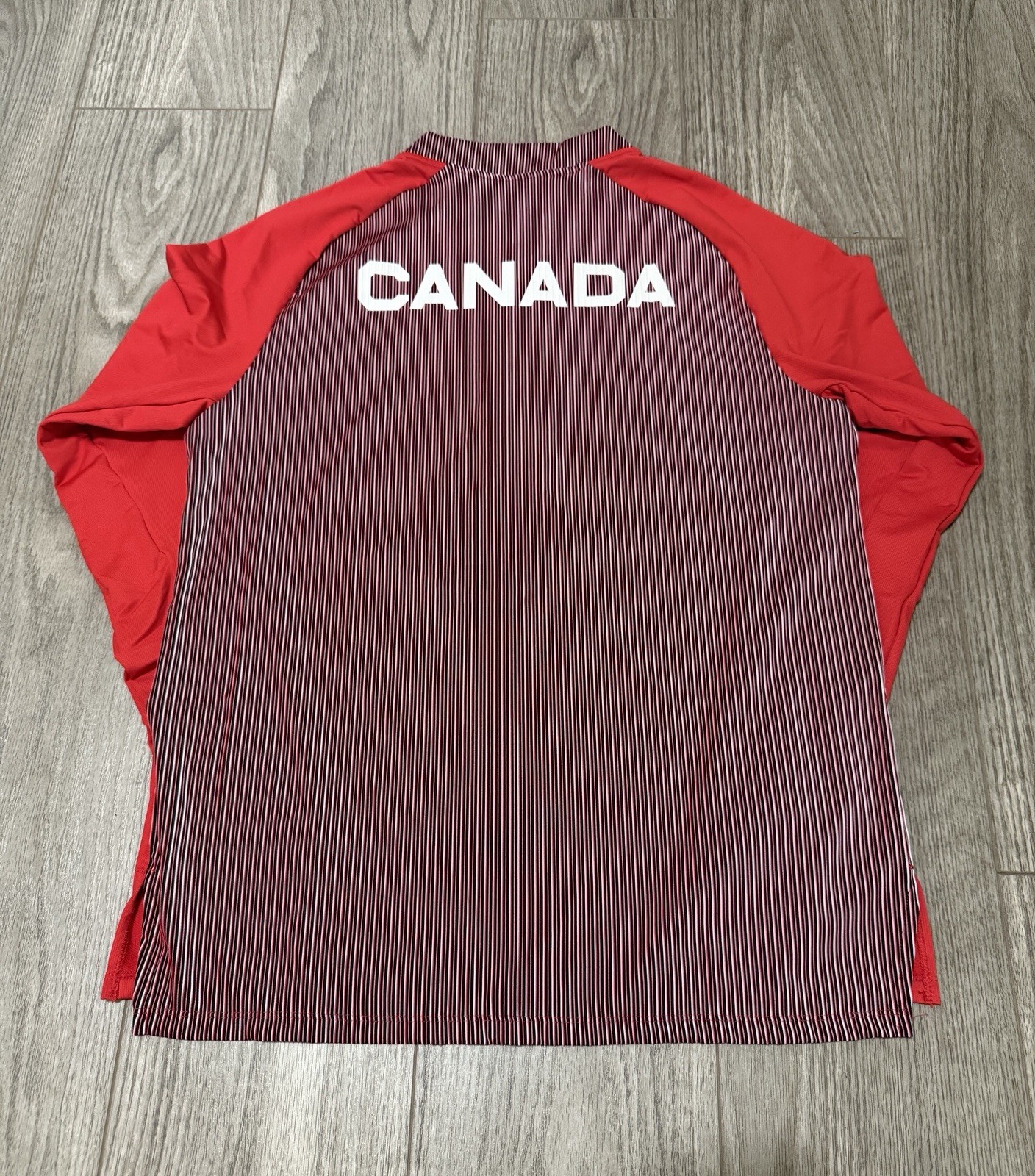 Nike Canada Pro Elite 1/2 Zip Lightweight Jacket Long sleeve CI7826 Sz Large