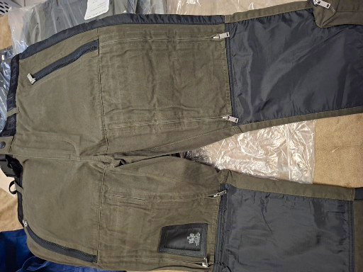The North Face Fuse Men’s Snow Pants Zip Cargo Pockets Green/Black L 34W