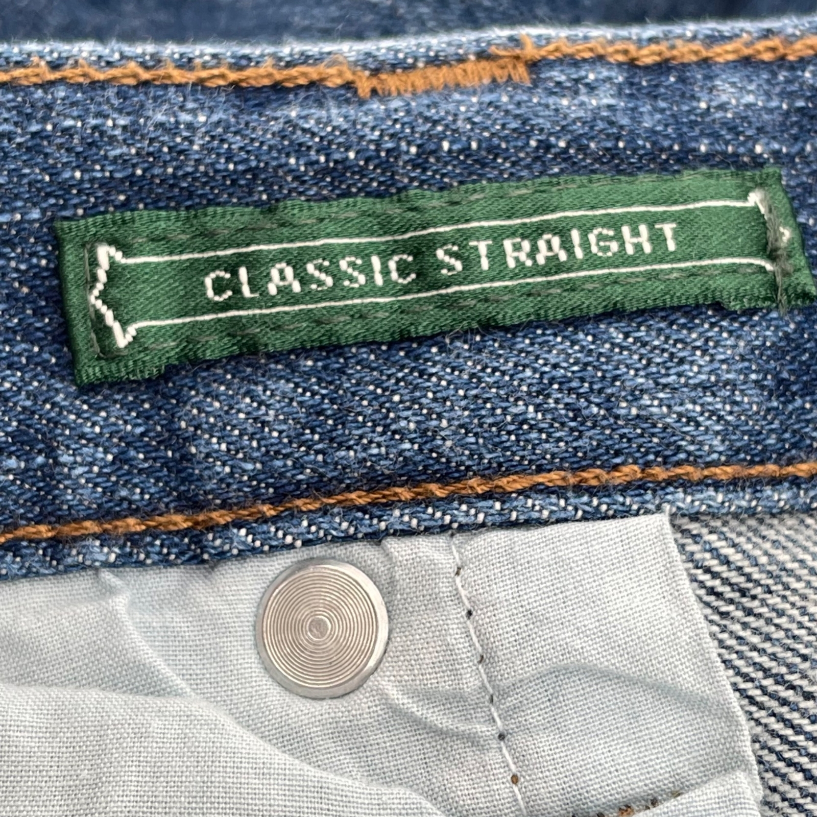 Lauren Ralph Lauren Classic Straight Leg Jeans Medium Wash High Rise Women 12