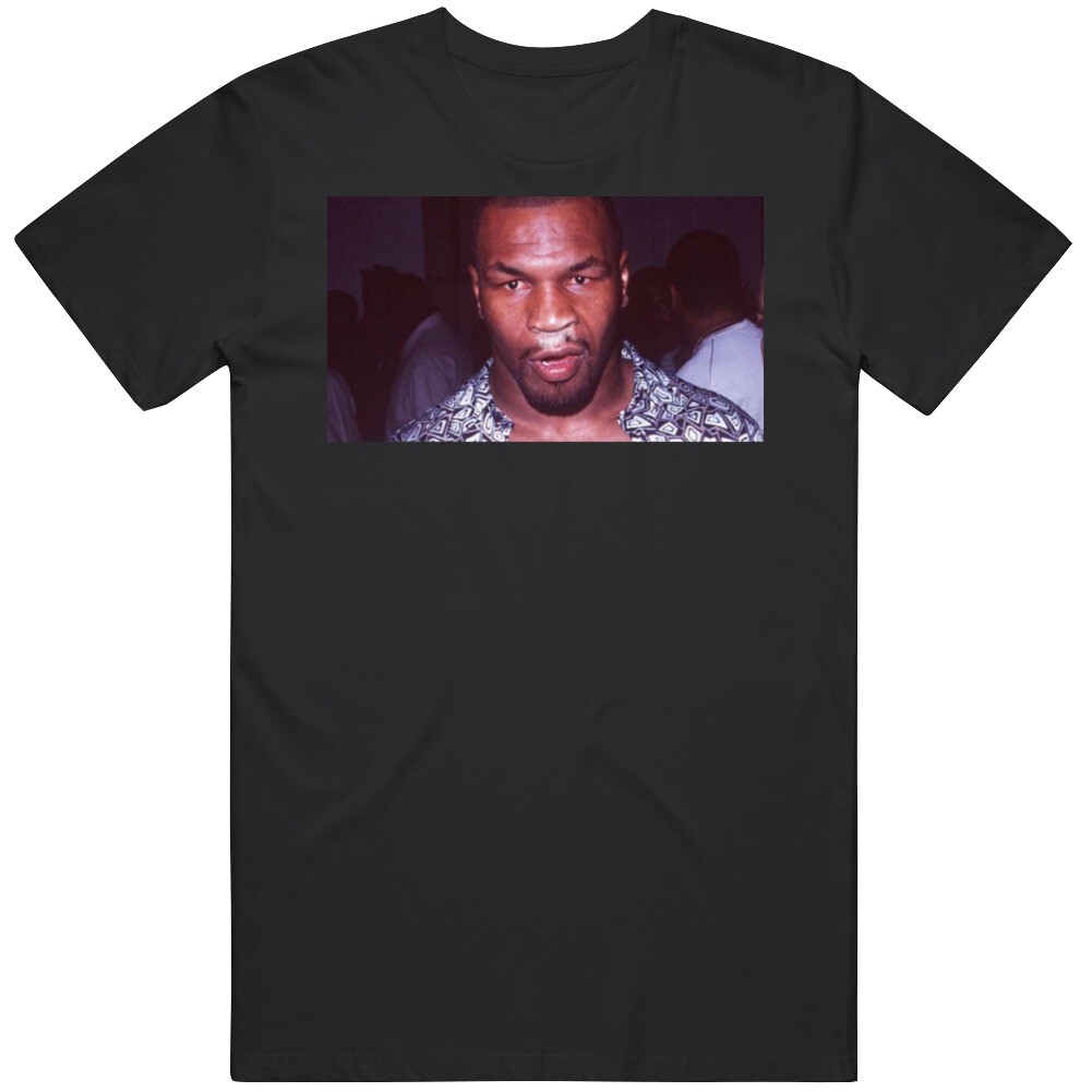 Mike Tyson Cocaine 90’s Boxing Fan T Shirt