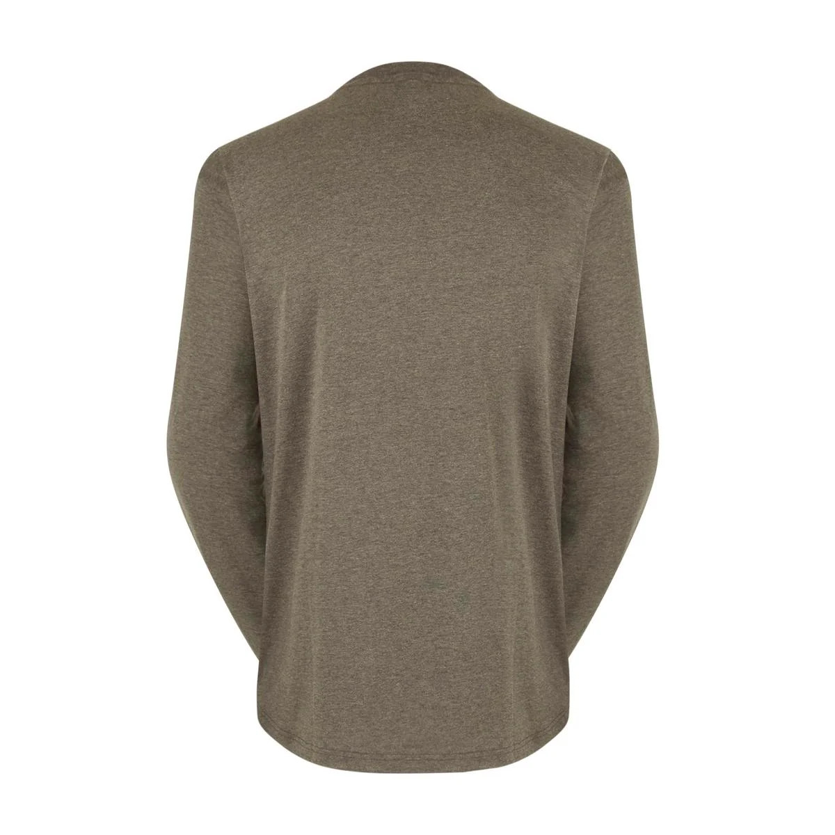 Ridgeline Men’s Baseline Top Long Sleeved Fleece – Smokey Olive Marl
