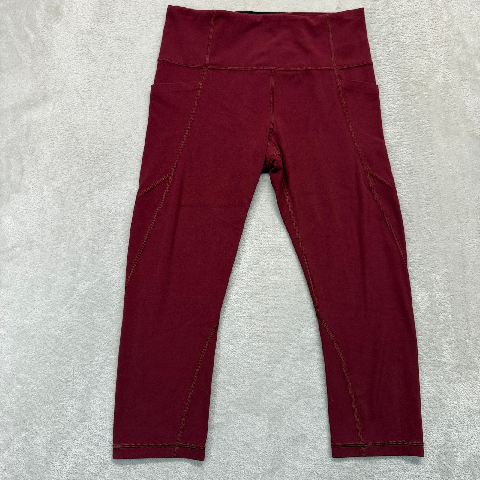 Athleta Pants Women’s Medium Ultra High Rise Rainier Legging in Clover Berry