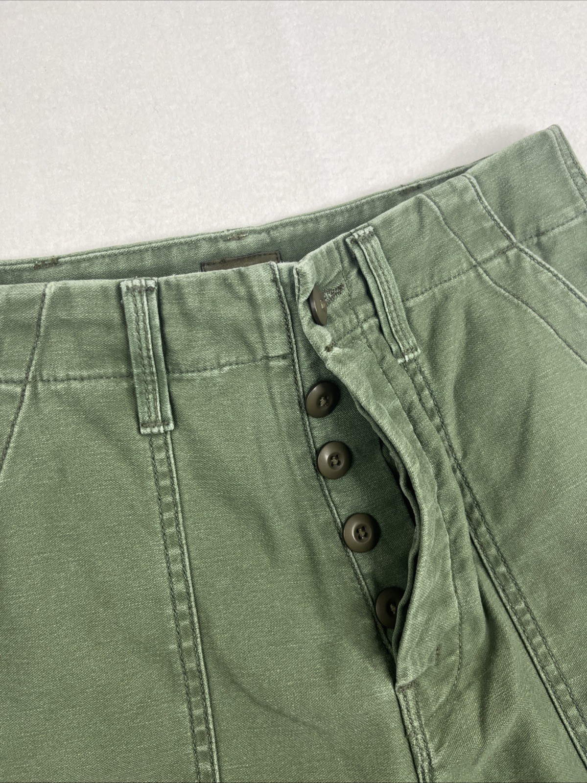 Mother Patch Pocket Private Ankle Pants In Roger That Size 25 Fits 27×27