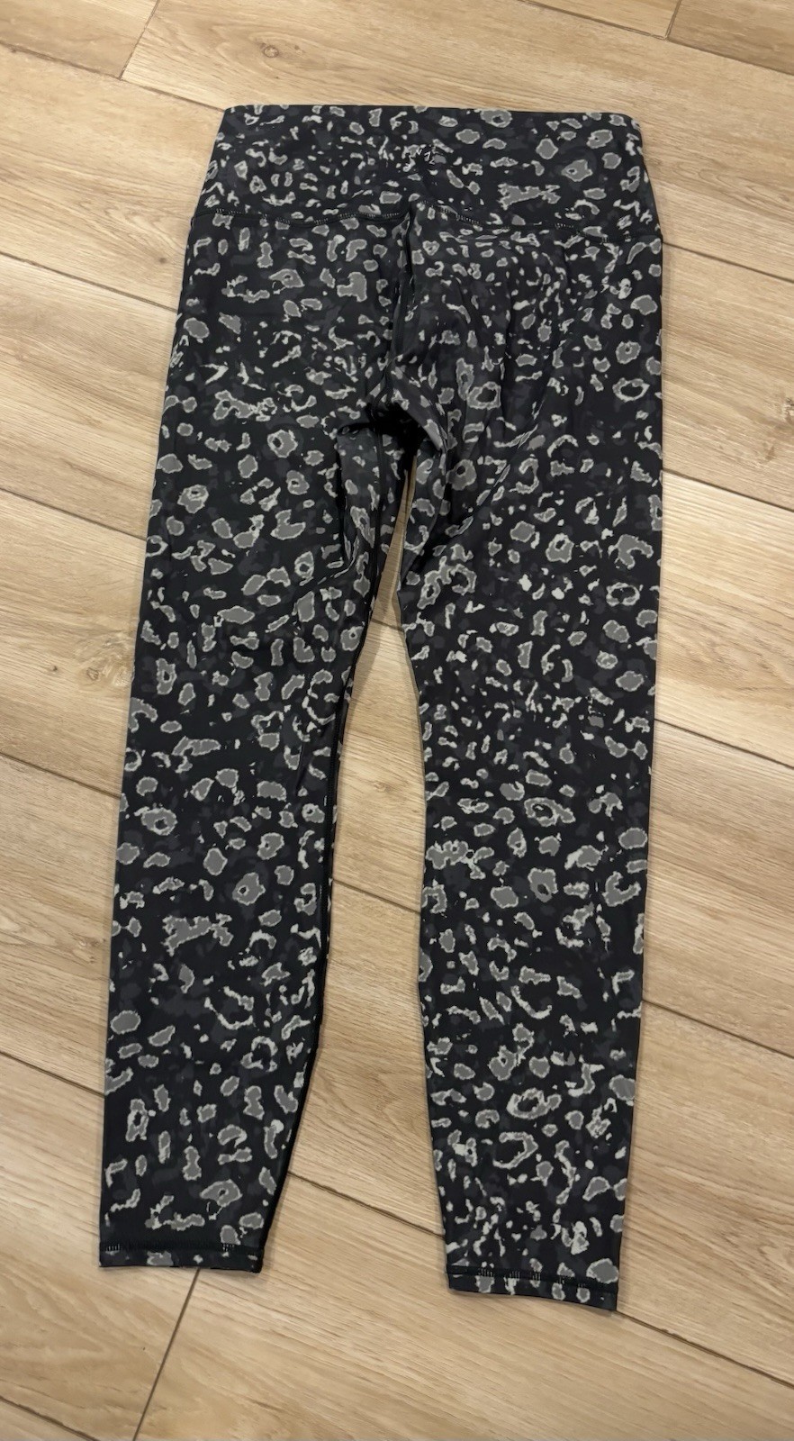 Varley Century Legging Broken Mini Spot Green Luna High Rise Medium M 25”