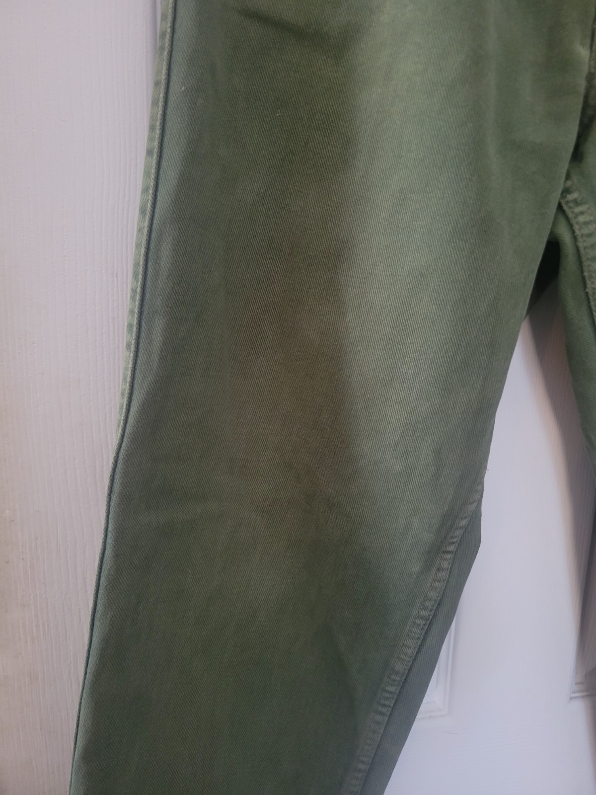 90’s Levi’s SilverTab Red Label “Loose” Jeans Mens – Green 31×30 Made In USA