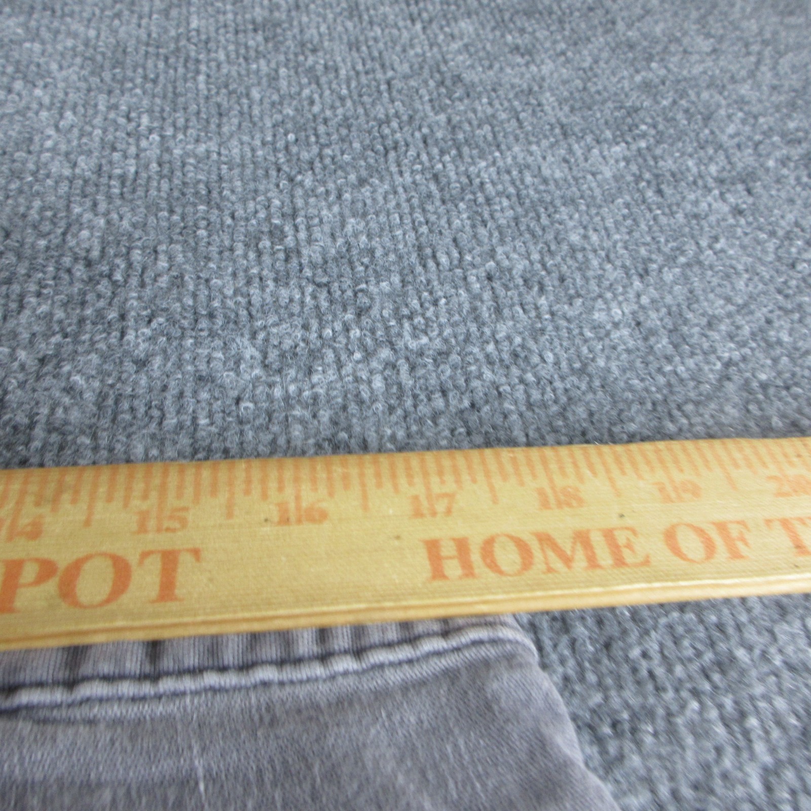 Carhartt Pants Mens 36×28 Gray Double Knee Relaxed Fit Workwear 102802-029 *