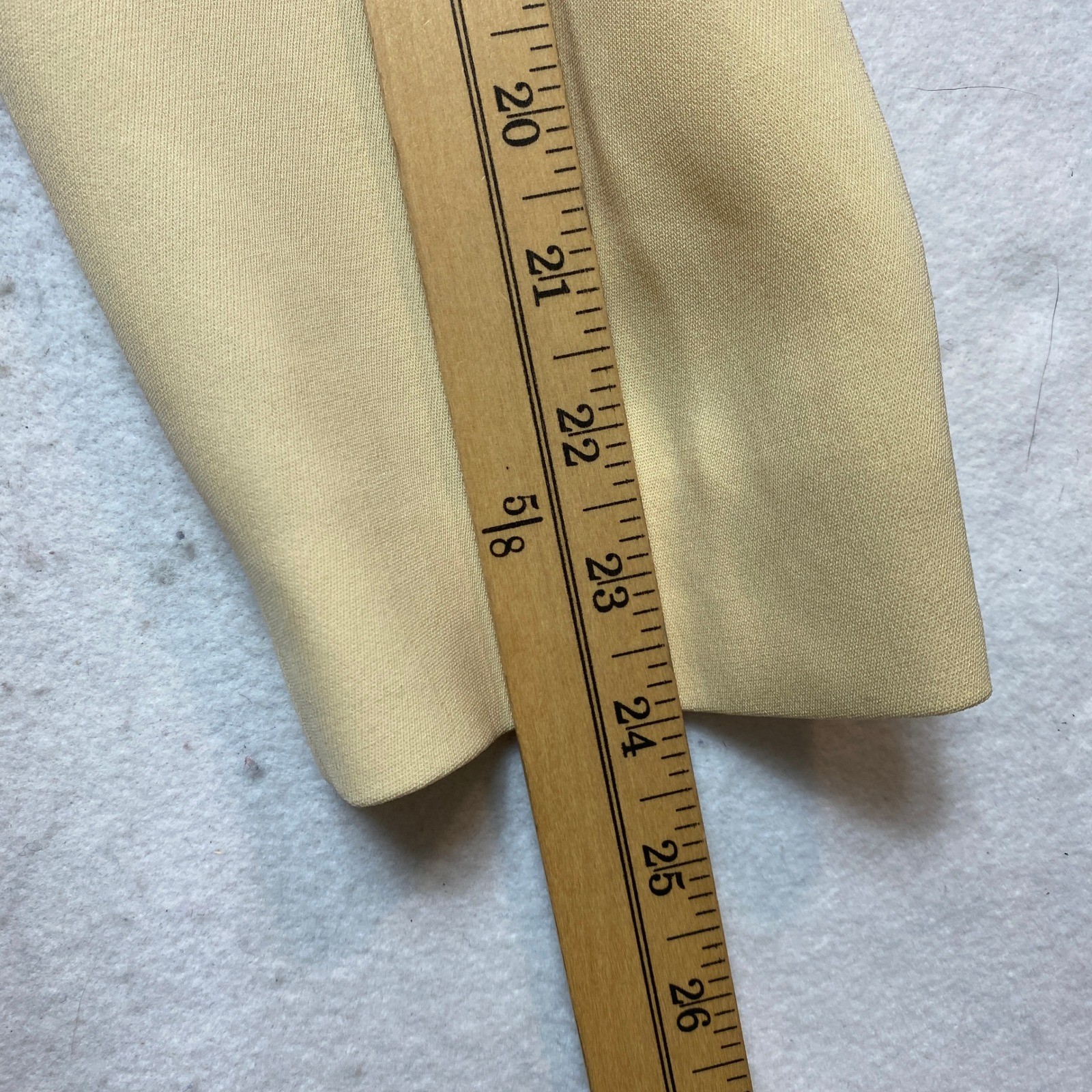 Giorgio Armani Blazer 12 US IT 46 Cream Borgonuovo Silk Wool Bergdorf