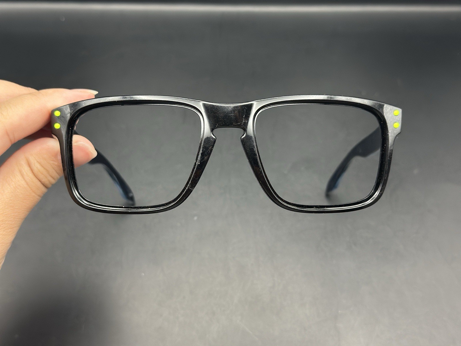 Oakley Holbrook High Resolution Collection Polished Black Frame