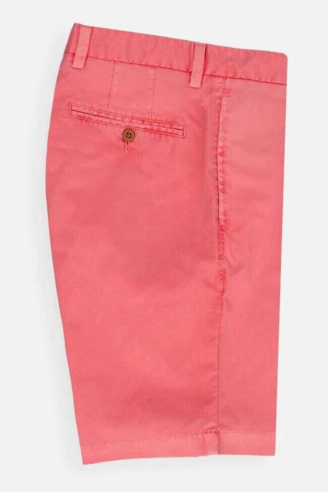 Turtleson Lawton Coral Wash Mens size 34 36 38 40 42 Golf leisure shorts NEW NWT