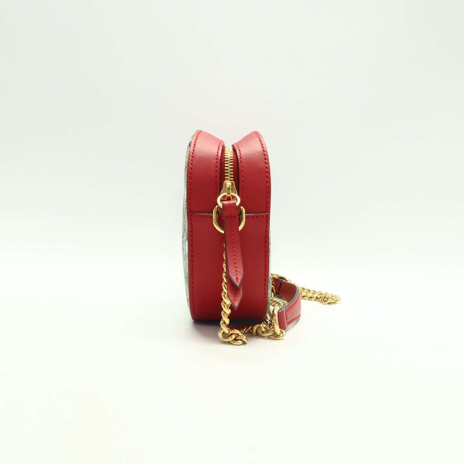 Gucci Blooms Brown Canvas Shoulder Bag T10408033