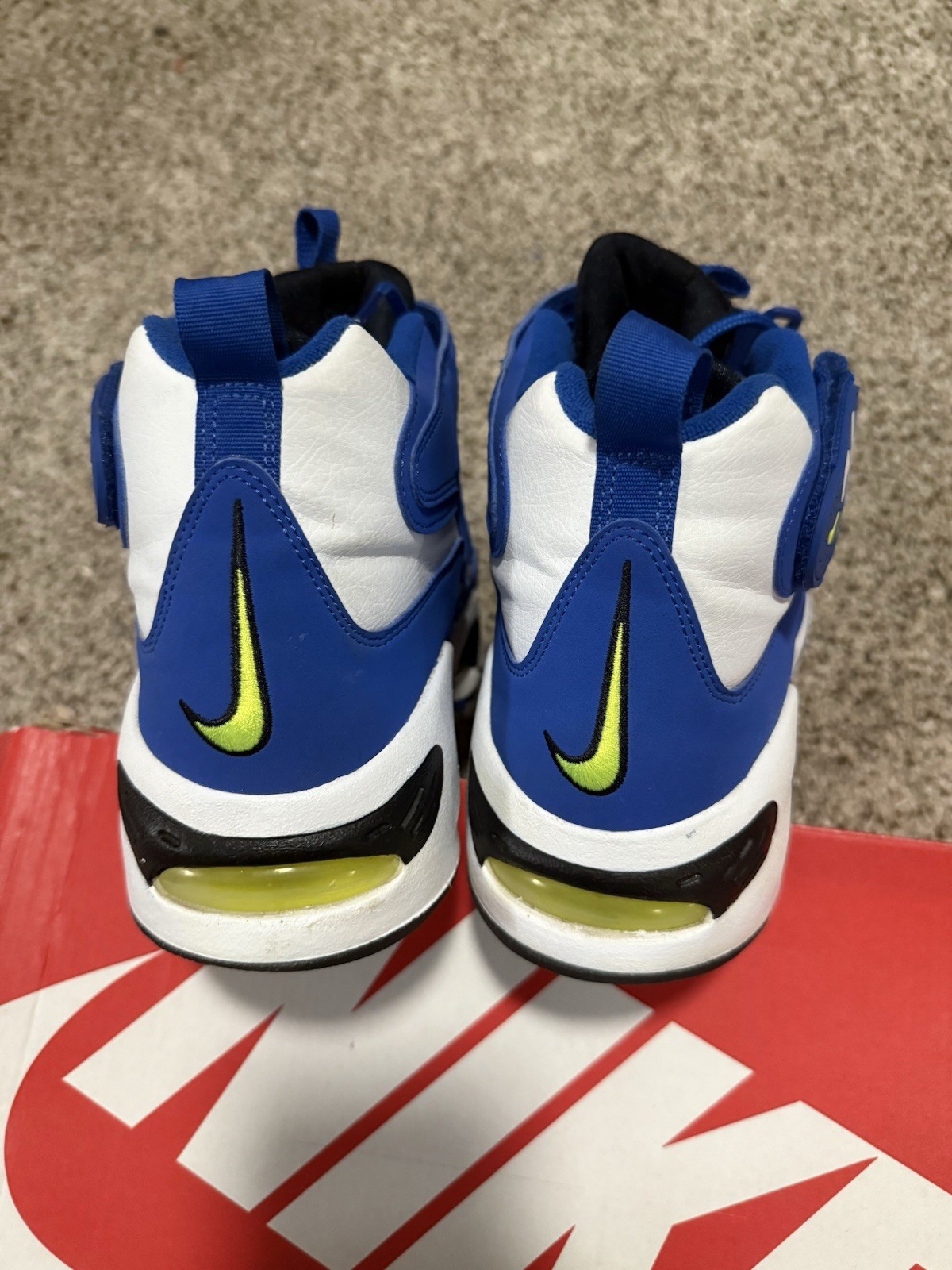 2021 Nike Air Griffey Max 1 (Varsity Royal) DJ5161-400 Size 11