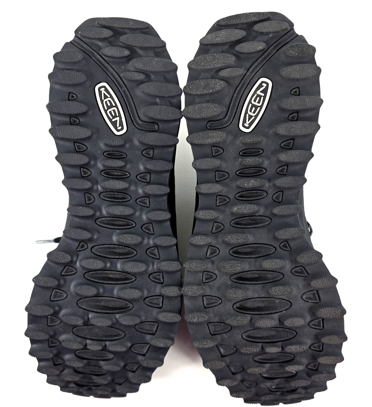 Keen Mens ZIONIC NXT Waterproof Black Hiking Trail Sneakers Sz 11
